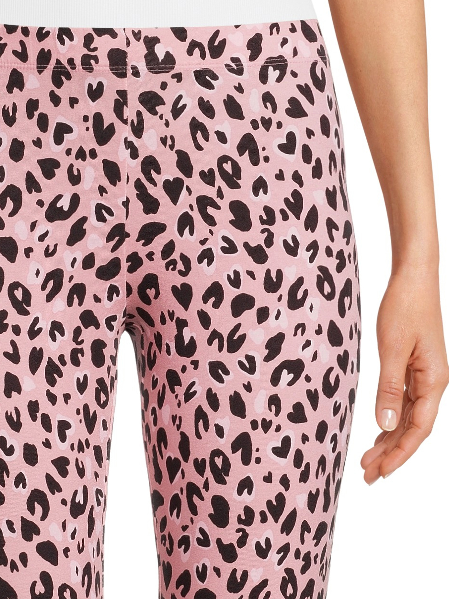 No Boundaries Juniors’ Ankle Leggings, 3-Pack