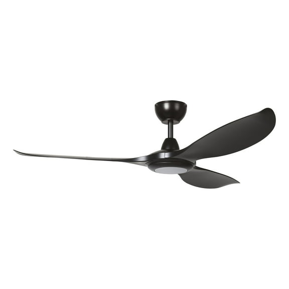 Eglo 235501-6002A Mission Bay 60" 3 Blade Indoor Led Ceiling Fan - Black