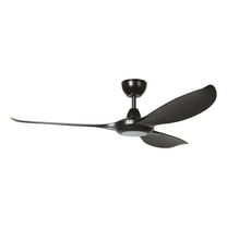 Eglo 235501-6002A Mission Bay 60" 3 Blade Indoor Led Ceiling Fan - Black