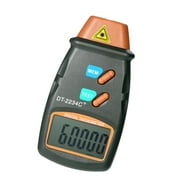 Apexeon Tachometer, Handheld Digital Photo Tachometer, Motor Speed Meter, LCD Display, Reflective Tape