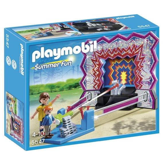 PLAYMOBIL Tin Can Shooting Game