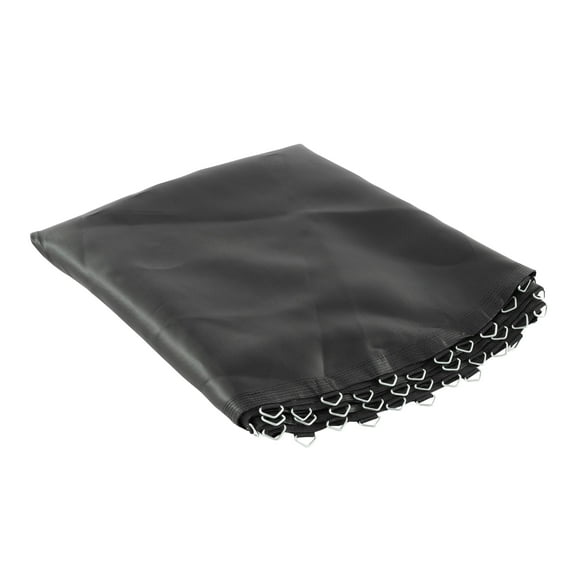 Machrus Upper Bounce Trampoline Replacement Mat with Sturdy 96 V-Rings - Jumping Mat Compatible with 15ft Round Frame & 8.5" Springs - Ultra Durable PP Mat with High Elasticity - UV & Water Resistant
