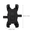 thumbnail image 4 of Convenient Phone Bike Bracket Rotatable Phone Support Stand Cellphone Bracket, 4 of 8
