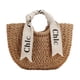thumbnail image 1 of Bolso de paja Salvador para mujer con asa 36cmx8cmx22cm, 1 of 8