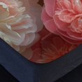 thumbnail image 4 of Flower Fitted Sheet Set with Pillowcase 3D Rose Printed Bedding Set Home Bedroom Decor,TwinXL(39"x80"), 4 of 5