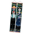 thumbnail image 2 of Colgante decorativo para puerta BLESIY pancarta de Halloween Estilo C, 2 of 8