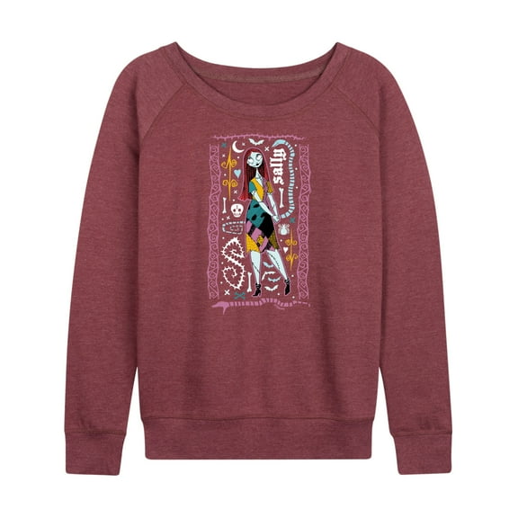 The Nightmare Before Christmas - Sally - Women's Lightweight French Terry Long Sleeve Shirt