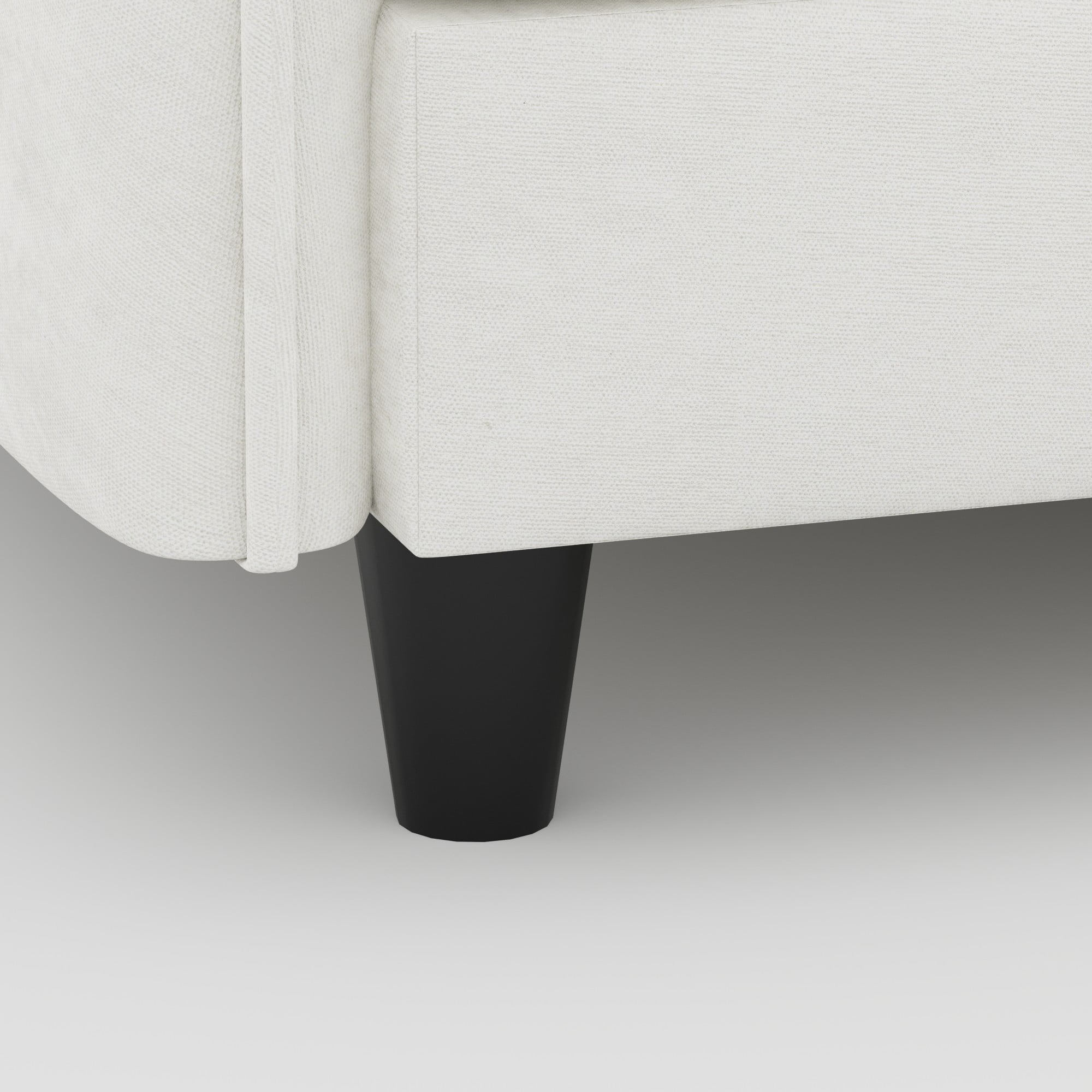 Modern Sofa Couch,74.27'' Loveseat Sofa Mid Century Comfy Couch, 2-Seater Love Seats for Small Spaces, Apartment,Beige