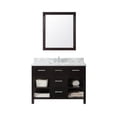 thumbnail image 4 of 24" Rustic Solid Fir Vanity With Ceramic Single Sink-No Faucet, 4 of 4