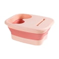thumbnail image 4 of Bañera plegable para pies, bañera SPA para pies, masajeador, cubo plegable para pies, ahorro de espacio, baño multifuncional para pies en casa, 4 of 8