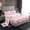 Pink White, variant on Homewish Pink Dreamy Castle Twin Sheet Sets,Cute Bowtie Ribbon Twin Fitted Sheet,Fairy Tale Princess Flat Sheet For Girl Teens,Luxury Bedroom Decor,3pcs