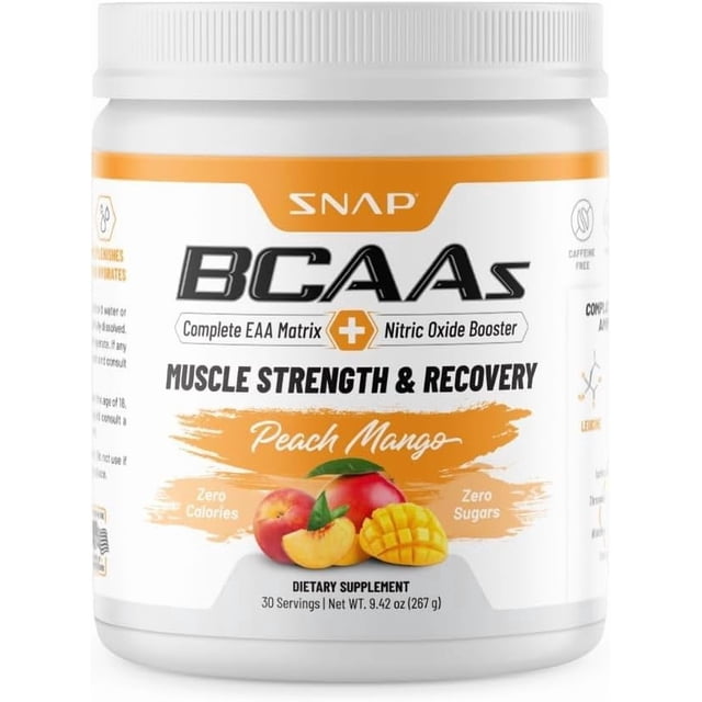 Suplemento Snap Supplements BCAA