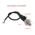 thumbnail image 3 of lanema G1/4" Pressure Transmitter Transducer for Water Oil Pressure Sensor Gauges, 3 of 11