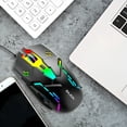 TanChengg BAJEAL Computer Wired USB Mice,RGB Ergonomic Optical Gaming