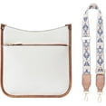 thumbnail image 7 of Crossbody Purses for Women Trendy Vegan Leather Purses Bucket Hobo Bags Handbags with Adjustable Guitar Strap, 7 of 7