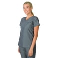 thumbnail image 3 of Medgear Camilla Women's Slim Scrubs Top with One Pocket, 3 of 4