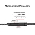 thumbnail image 4 of Auriculares intraurales YNR A12 con micrófono y control de volumen, 4 of 7