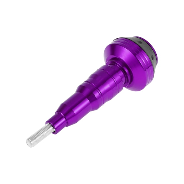 10mm Motorcycle Slider Frame Aluminum Alloy Wheel Fairing Protection Crash Pad Protector Guard 56mm 138mm Bolt Purple 1 Set