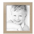 thumbnail image 2 of ArtToFrames 11" x 12" Natural Oak Picture Frame, 11x12 inch Brown MDF Poster Frame (WOM-4299), 2 Pack, 2 of 8