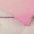 thumbnail image 3 of Urban Playground Kids and Teens Olivia Solid Pink 3-Piece Comforter Set, Full/Queen, 3 of 9