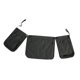 thumbnail image 3 of Riñonera con hebilla ajustable, ligera, para hombre y mujer, con múltiples bolsillos Negro, 3 of 7
