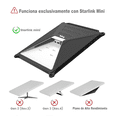 thumbnail image 3 of Funda Protectora De Silicon Para Antena Starlink Mini Belug Negro, 3 of 5