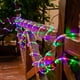 thumbnail image 5 of 100 luces LED de cuerda para exteriores, cadena de luces con pilas de 33 pies, 8 modos de luces de hadas impermeables, luces de piscina alimentadas por USB con control remoto para trampolín, camping,, 5 of 5