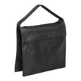 thumbnail image 3 of Miulika Sandbag Heavy Duty Background Saddlebag Design Light Stand Photography Weight Black, 3 of 9
