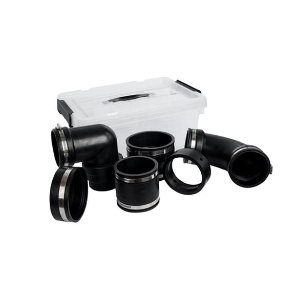 lacooooppia RV Sewer Waste Plumbing Connection System Kit Automotive Component with Slip With Box