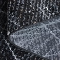 thumbnail image 6 of Safavieh Mila Deforrest Distressed Polyester Area Rug, Black/Beige Ivory, 8' x 10', 6 of 11