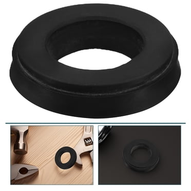 SHOWERORO Accessoires de Vérin de Plancher Vérin de Plancher Hydraulique Joint Noir Étanchéité Outil de Réparation Vérin Automobile 1 Pcs