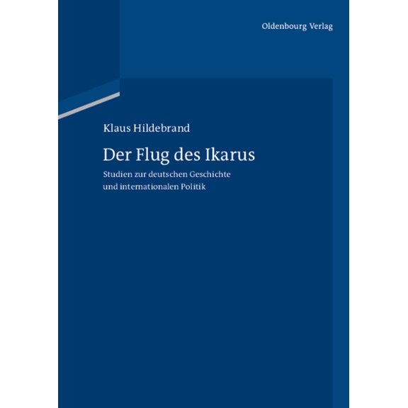 Der Flug des Ikarus, (Hardcover)