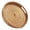 Natural, variant on Round Rattan Serving Tray Decorative Woven Ottoman Trays with Handles for Coffee Table Natural