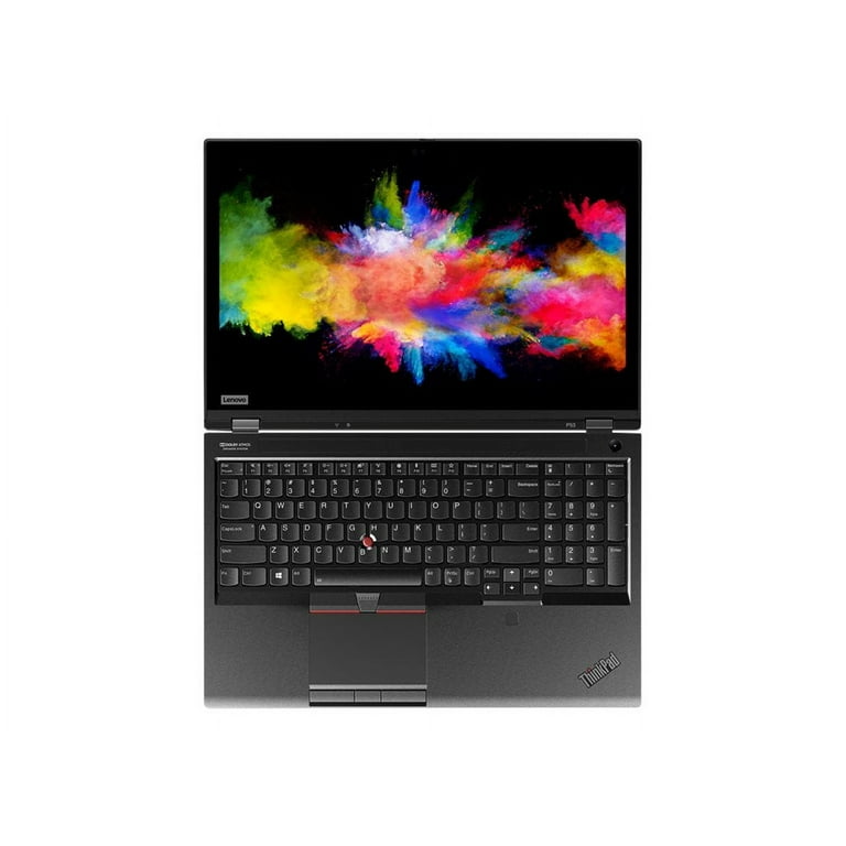 Lenovo ThinkPad P53 20QN - Intel Core i7 - 9750H / up to 4.5 Lenovo ThinkPad P53 20QN - Intel Core i7 - 9750H / up to 4.5