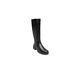 thumbnail image 3 of Flexi 131910 Bota Alta Negra Mujer Tacón Bajo Casual negro 25, 3 of 7