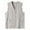 Grey, variant on Men's Summer Thin Cotton Linen V-Neck Sleeveless Vest Tank Top, Large Size Tang Suit Jacket