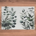thumbnail image 5 of Ambesonne Dark Green Jigsaw Puzzle, Minimal Botanic Branches, Heirloom-Quality Fun Activity for Family Durable Cardboard, 1000 pcs, White Laurel Green, 5 of 5