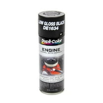 Dupli-Color/Krylon GM Low Gloss Black Engine Paint 12oz