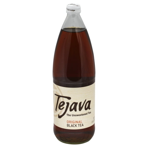 Tejava Unsweetened Black Tea, 33.8 Fl. Oz.