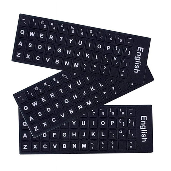 Racing Butterfly English letters keyboard Stickers Cover Computer Standard Keyboard Stickers