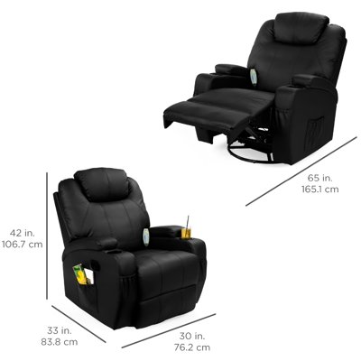 Buy Best Choice Products Executive Swivel Massage Recliner Chair W Remote Control Buy Best Choice Products Executive Swivel Massage Recliner Chair W Remote Control