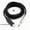 Black, variant on 3M Black USB Guitar Cable, USB Type a Male to 6.35mm Mono Electric Guitar Cable, Plug and Play, Supporting 16-Bit/48kHz Sampling, Compatible with Windows, iOS, Android, Computer