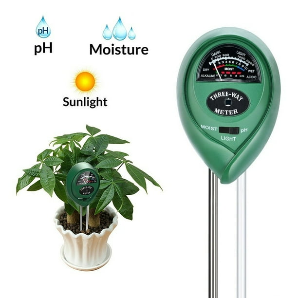 Garden Soil Tester Flower Plants Hygrometer Meter Soil Moisture Light