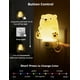 thumbnail image 4 of Luz nocturna LED 3D con forma de oso L LOHAS para niños, RGB, color blanco suave, 4 of 9