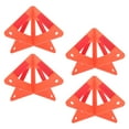 thumbnail image 1 of OULII 4Pcs Car Safety Warning Triangles Red Reflective Emergency Roadside Signal Signs, 1 of 8