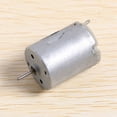 thumbnail image 3 of 10X 8000RPM 9V 68MA Mini DC Motor de Cilindrico Magnetico de Alto Par Plata, 3 of 5