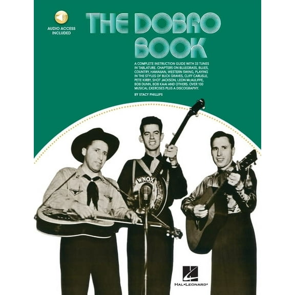Dobro The Dobro Book Book/Online Audio, (Paperback)
