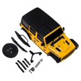 thumbnail image 3 of Body Car Shell -Body Shell Mini Z Mini-Z for 1/24 Axial SCX24 RC Car Body DIY Upgrade Parts Yellow, 3 of 5