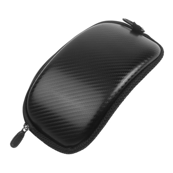 Hard Shell Ski Goggle Bag Essential Accessory for Snow Sports Enthusiasts (Black)