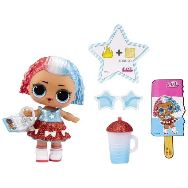 LOL Surprise Summer Doll - Handmade doll kits for ecommerce